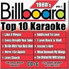 Billboard Top 10 Karaoke: 1980's Vol. 1 by  Karaoke 
