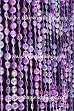 Review shopwildthings.com  / Beaded Curtain Purple Diamonds