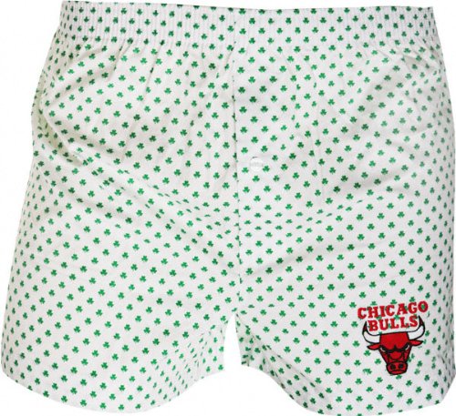 Buy Chicago Bulls Shamrock Boxer Shorts