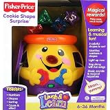 Fisher Price - Cookie Shape Surprise w Music, Sounds & Lights - Baby Smartronics! (2001 Mattel)