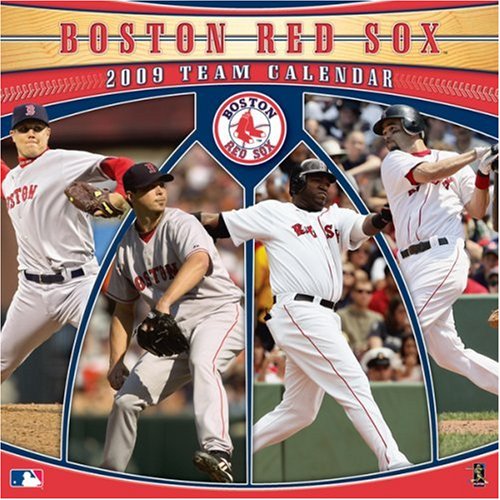 Boston Red Sox 2009 Wall Calendar
