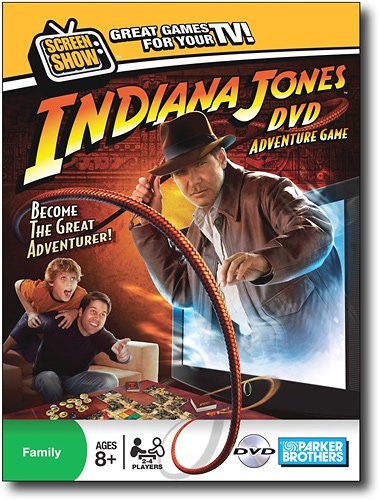 Buy Indiana Jones DVD Game online at Discounted New and Used prices. Delivered to your door with Childrens Toyshop.com
