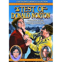 Test of Donald Norton (Silent)