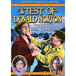 Test of Donald Norton (Silent)