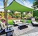 Sun Shade Sail Canopy, Rectangle, Green,?8