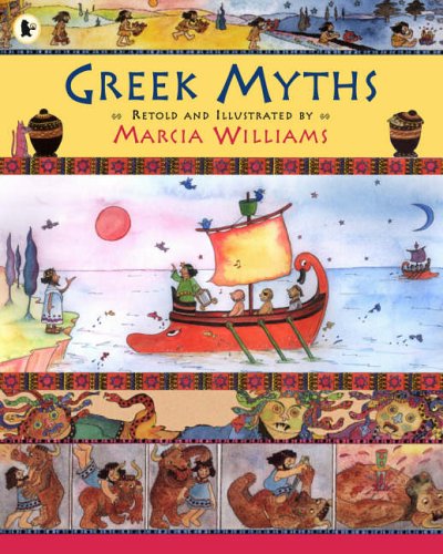 Childrens Toyshop  Books : Greek Myths