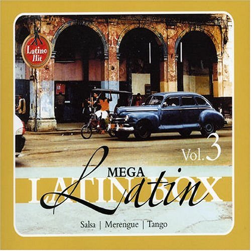 CD-Charts  Search : Mega Latin Box, Vol. 3