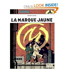 Marque jaune blake & mortimer 06