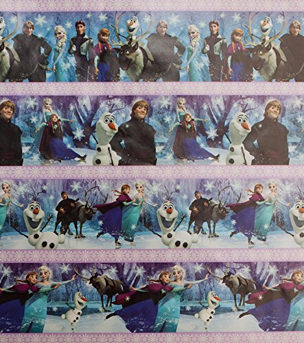Disney Frozen Christmas Gift Wrap Wrapping Paper Movie (1 Roll, 70 Sq. Ft.)