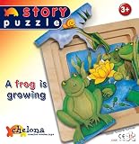 Eigenschaften Chelona 20.11115 / Ein Frosch wächst heran
