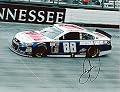 AUTOGRAPHED 2013 Dale Earnhardt Jr. #88 National Guard Racing BRISTOL MOTOR SPEEDWAY NASCAR Glossy Photo with COA