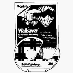 3M 109DC Removable Mounting Tape by 