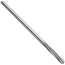Alvord Polk 127-S-11 High-Speed Steel Chucking Reamer Set, Right Hand Spiral Flute, Uncoated Finish, 60-Piece, #1 - #60 Wire Sizes