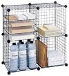 Safco Model Wire Cubes, Black (5279)