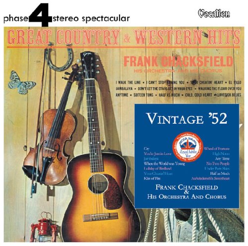 CD-Charts  Search : Vintage '52/Great Country and Western Hits