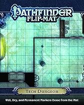 Pathfinder Flip-Mat: Tech Dungeon