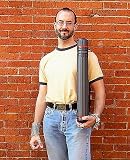  : Sturdy Telescoping Artists Tube