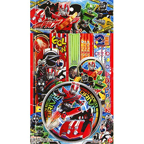 仮面ライダードライブ キャラクター花火 【手持ち花火セット うちわ付き オンダ】