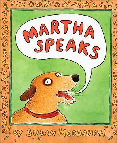 Martha Speaks Book And Cd