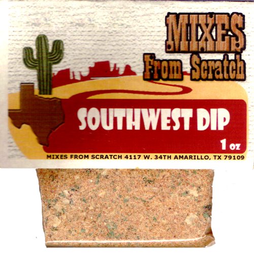 Mixes From Scratch - Southwest Dip - 1 oz by Mixes From Scratch