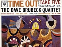 「テイク・ファイブ　｛take five｝」『デイブ・ブルーベック　｛dave brubeck｝』