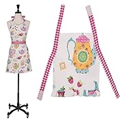 Matching Child and 18 Doll Apron Set