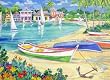 Ravensburger Market Street Harbor - 500 Piece Puzzle
