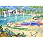 Ravensburger Market Street Harbor - 500 Piece Puzzle
