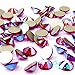 LIGHT SIAM AB (227 AB) red Swarovski NEW 2088 XIRIUS Rose 16ss 4mm flatback No-Hotfix rhinestones ss16 144 pcs (1 gross) *FREE Shipping from Mychobos (Crystal-Wholesale)*