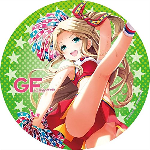 ガールフレンド(仮) デカンバッチ 林田希羅 チアガールver