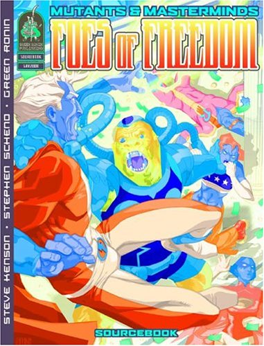 Cover image : Foes of Freedom (Mutants & Masterminds)