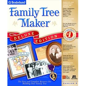 Family Tree Maker 9.0 Deluxe