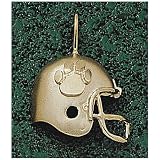LogoArt Clemson Tigers 10K Gold Team Helmet Pendant