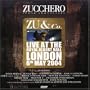 Zucchero: Zu and Co. - Live at the Royal Albert Hall