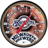 MLB Milwaukee Brewers Thermometer