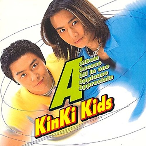 A-album KinKi Kids 吉田みなを 相田毅 松本隆 MIZUE 山本英美 森浩美 村雨まさを HIDE 棚橋信仁 山下達郎