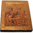 Nativity of our Lord small icon from Jerusalem - top quality