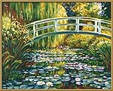 Schipper 609130620 - Malen nach Zahlen - Seerosenteich nach Claude Monet