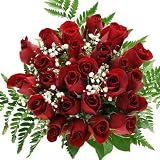 24 Stems Red Roses