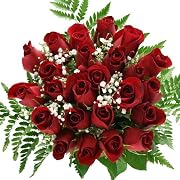 Floral 24 Stems Red Roses
