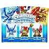 Skylanders - Triple Pack F: Double Trouble, Whirlwind, Drill Sergeant