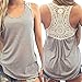 SmallDragon Sexy Women Lace Vest Top Sleeveless Blouse Fashion Tank Tops T-Shirt