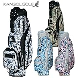 �L���X�R �J���S�[���S���t �L���f�B�o�b�O KANGOL GOLF KGL-005 �O���[��