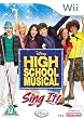 High School Musical with Microphone (Wii)