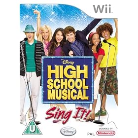 High School Musical with Microphone (Wii)