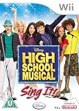High School Musical with Microphone (Wii)