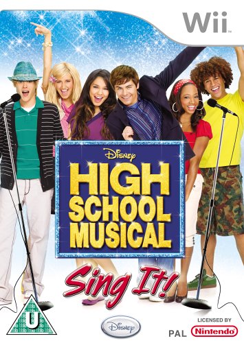 High School Musical with Microphone (Wii)