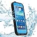 Samsung Galaxy S4 Case, LERBO Colorful Waterproof Dirt Dust Proof Case Cover for Samsung Galaxy S4 I9500(Blue)