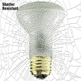 Shatter Resistant - 100 Watt - R20 Long Neck - Reflector Flood - 5000 Life Hours - 130 Volt