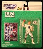 TROY AIKMAN / DALLAS COWBOYS 1996 NFL Starting Lineup Action Figure & Exclusive NFL Collector Trading Card
